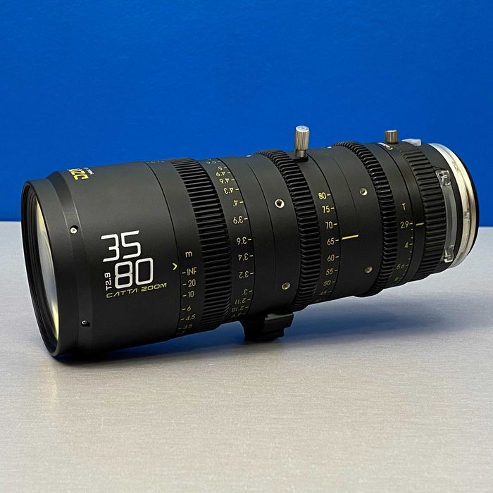 DZOFilm Catta Zoom 35-80mm T2.9 | Sony FE | NOVA