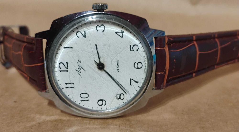 Zegarek Męski ŁUCZ  23 JEWELS