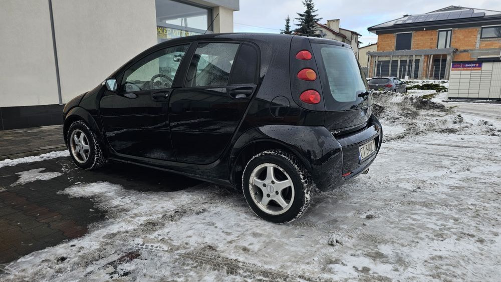 Smart forfour 1.1 benzyna  191tys. Idealny na pierwsze auto Nowe Oc