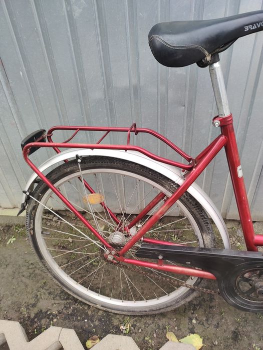 Rower damski jeżdżący