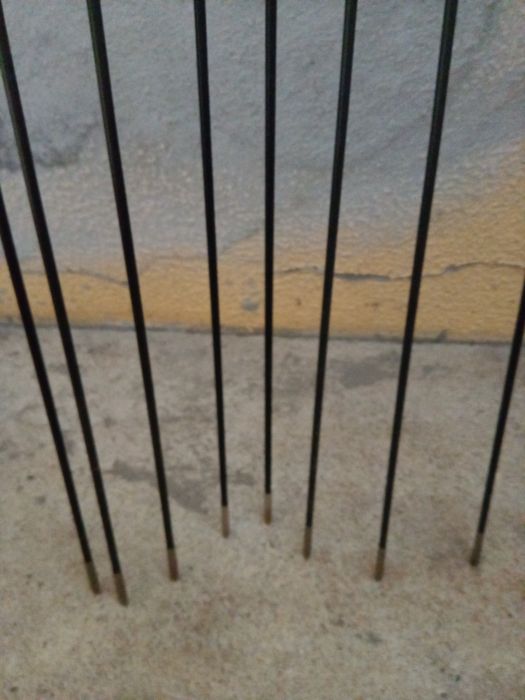 Arco e flechas e alvo