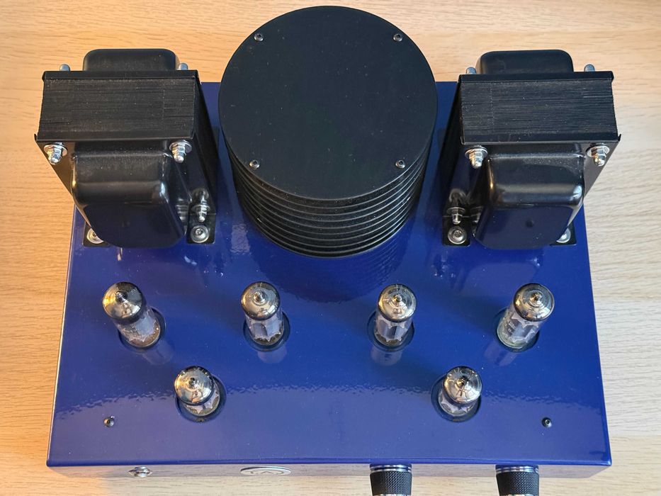 ‼️ Ламповый усилитель papatube.audio EL84 Класс А, сделано в Украине