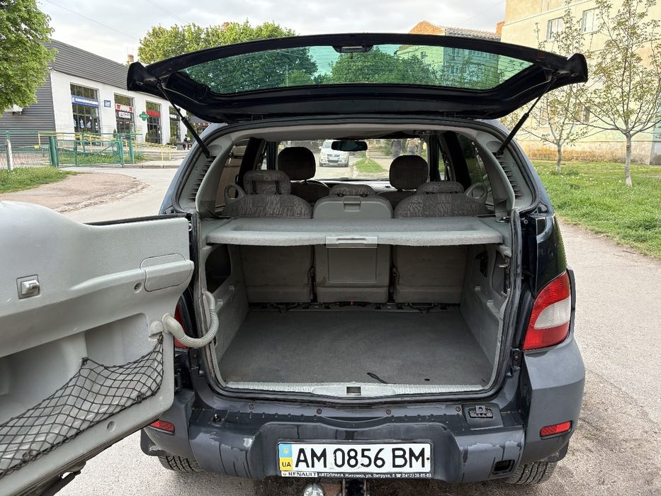 Renault rx4, 4×4