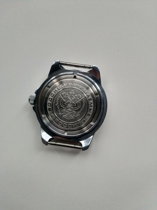 Часы командирские, годинник командирський