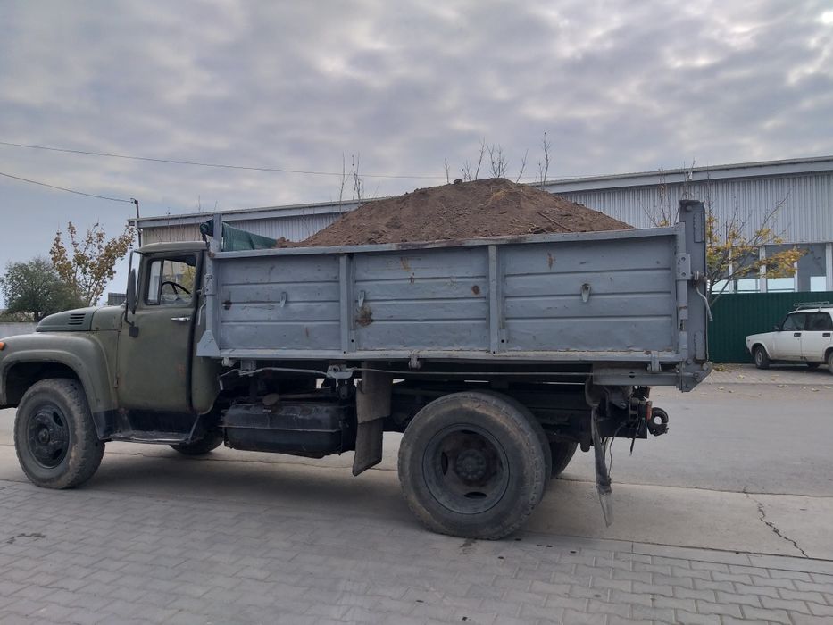 Чернозем в огород и сад