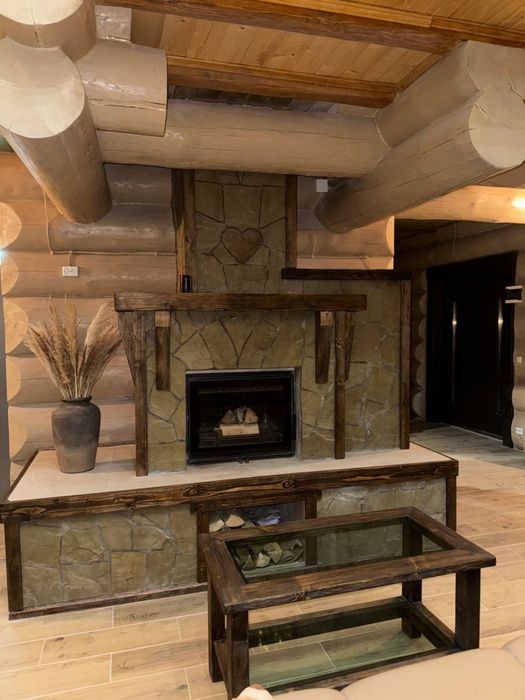 Котедж в Карпатах з басейном та сауною !!! біля с. Тухля