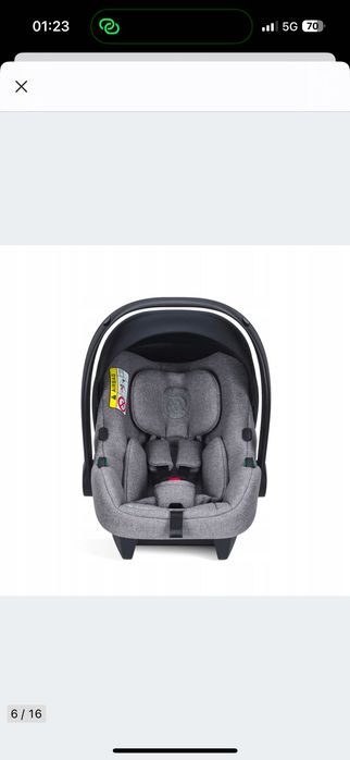 Fotelik Avionaut Cosmo Smart 0-13kg