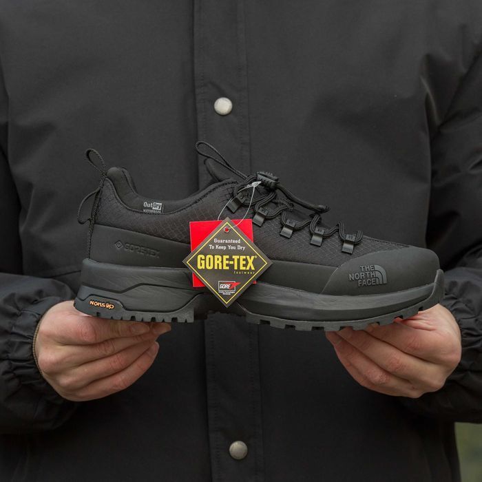 ТЕРМО! Кросівки The North Face Glenclyffe Full Black 41 42 43 44 45 46