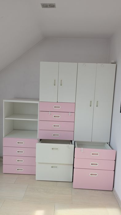 Komplet mebli dziecięcych Ikea