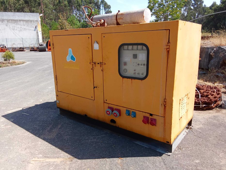 Gerador 100kva diesel monofásico e trifásico