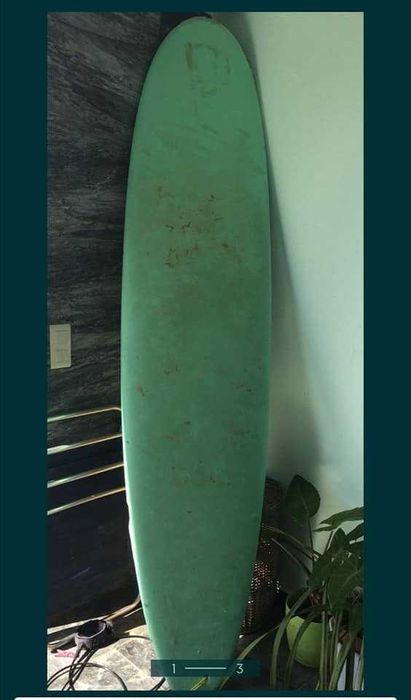 Epox 7 8 Malibu evolution funboard prancha de surf nsp FCS