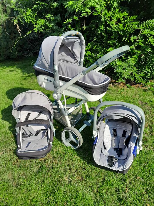 Wózek be cool 3 w 1