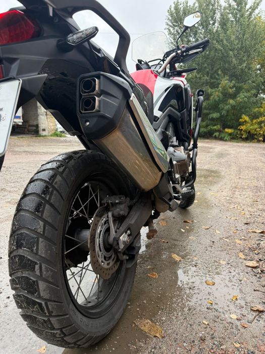 Honda CRF1000L Africa Twin