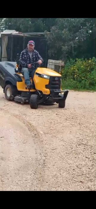 Cortador de relva profissional ótimo estado Motor Kawasaki V-Twin