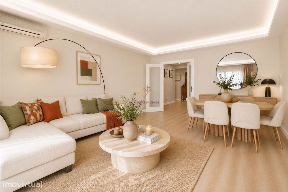 Apartamento T3 para venda, em Zona Ribeirinha, Setúbal