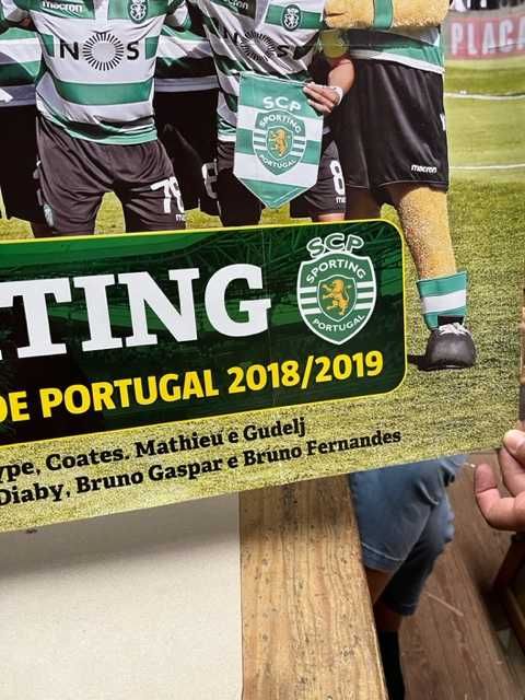 Poster Sporting - 2018/2019