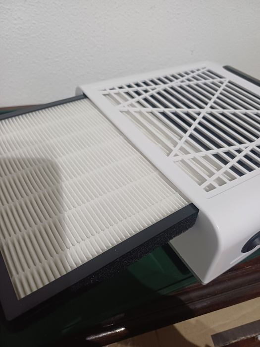 Aspirador Pó Unhas IMCOMPLETO