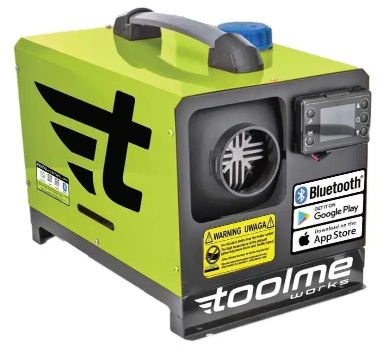 Дизельний обігрівач 9 кВт TOOLME Дизельный обогреватель 9 кВт