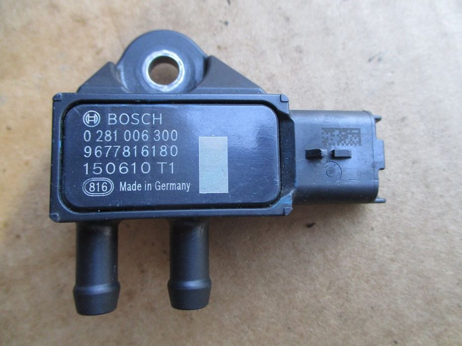 Czujnik cisnienia DPF 0281006300 Citroen C4 Cactus