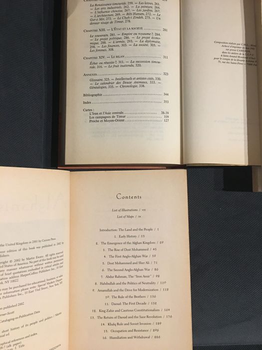 Civilizações do Próximo-Oriente /Tamerlão/ Afeganistão