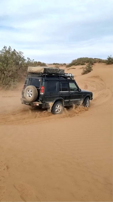 Grade tejadilho discovery II td5/v8