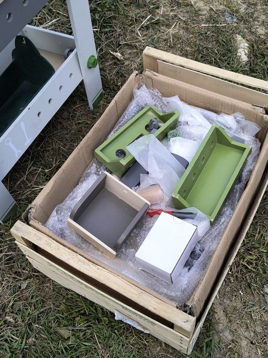 Huśtawka dziecięca i inne