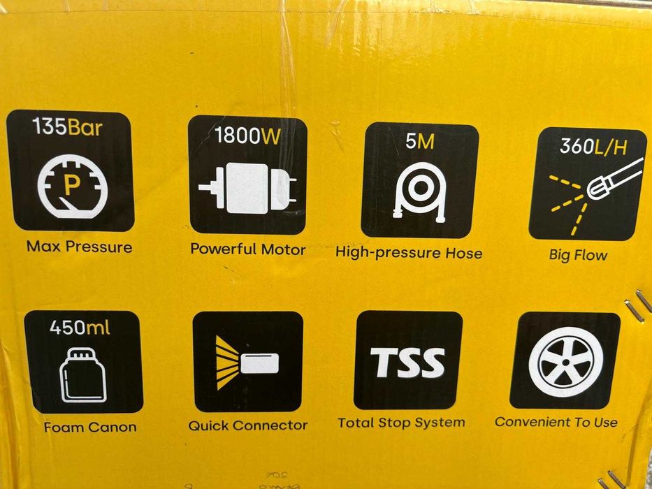 Lava-jato Enventor 1800W - HL312B-95