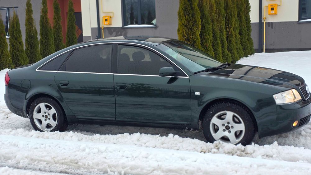 Audi A6 2003року 2.5дизель Автомат в дуже гарному стані