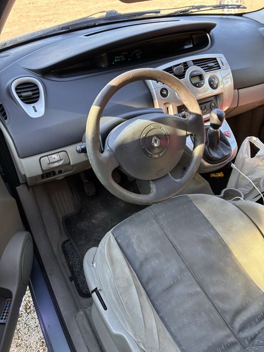 RENAULT SCENIC benz/gaz tanie autko