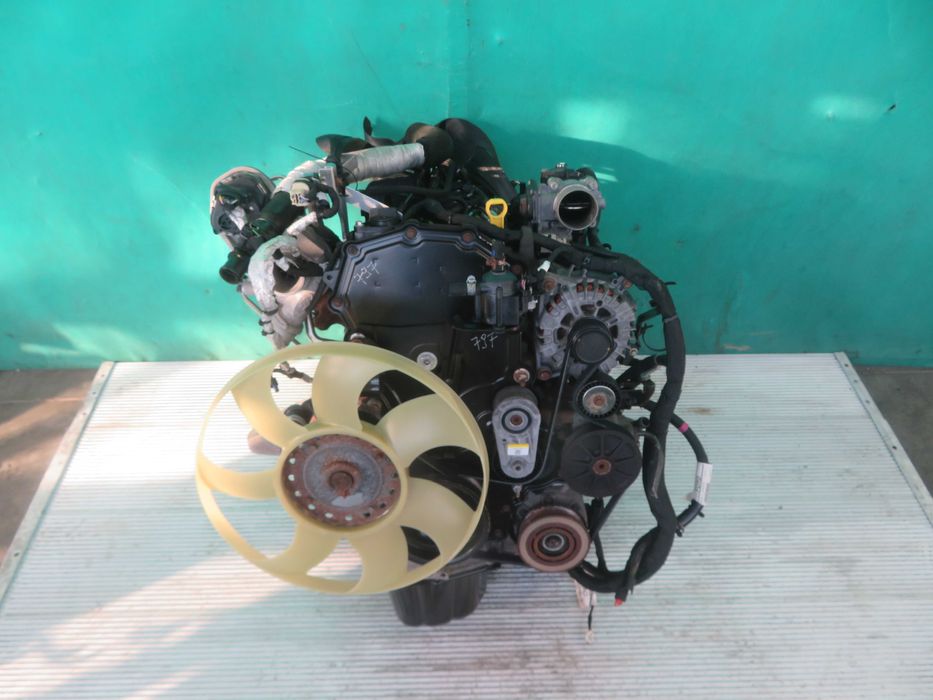 Ford Transit MK8 18r 2.0 tdci silnik kompletny euro 6 rwd
