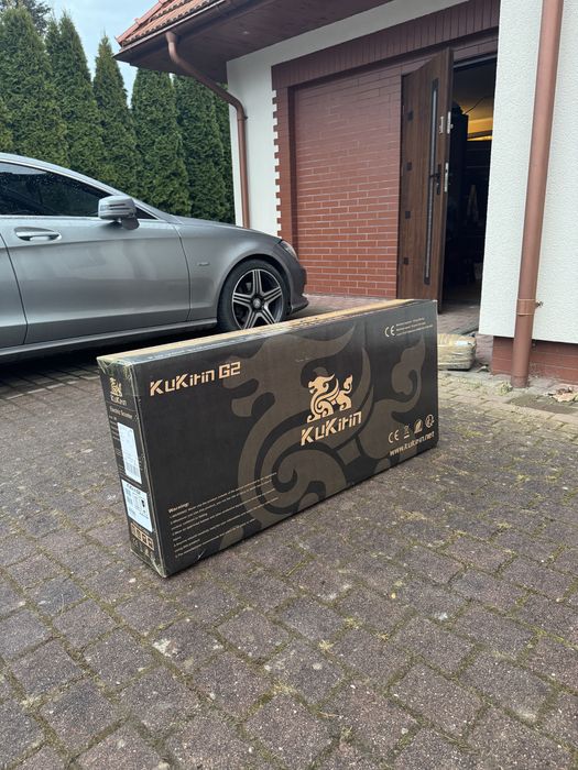 Kukirin G2 | Nowa hulajnoga elektryczna | Gwarancja 12 miesięcy