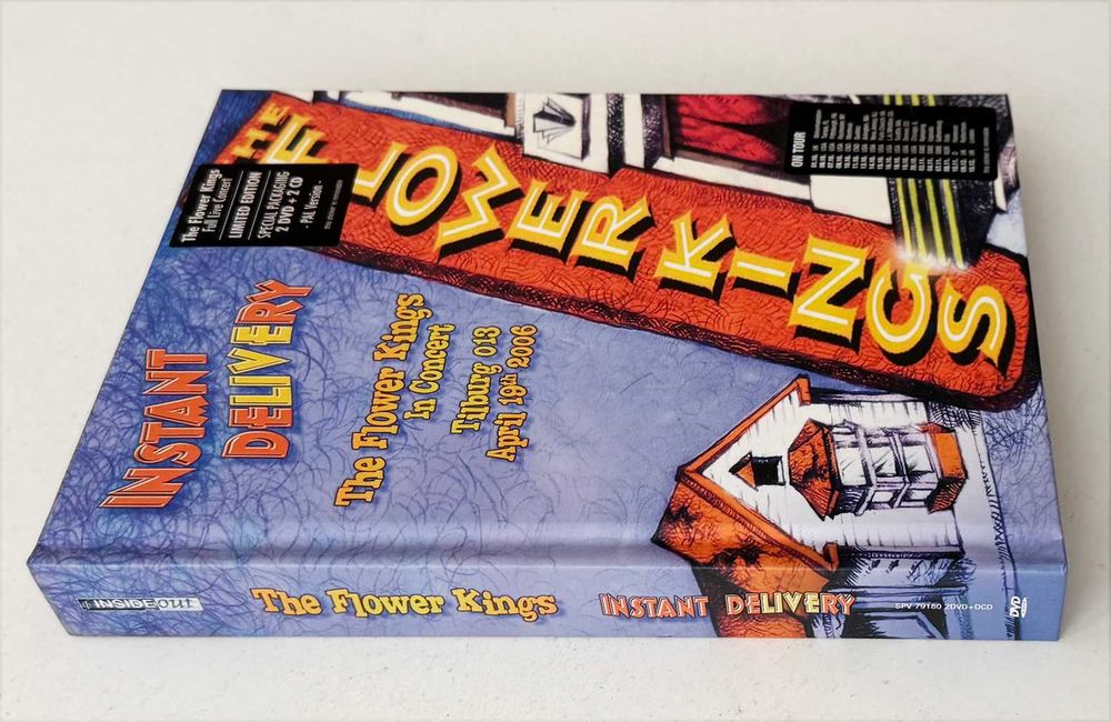 2DVDs+2CDs_The Flower Kings, Instant DeLIVEry.