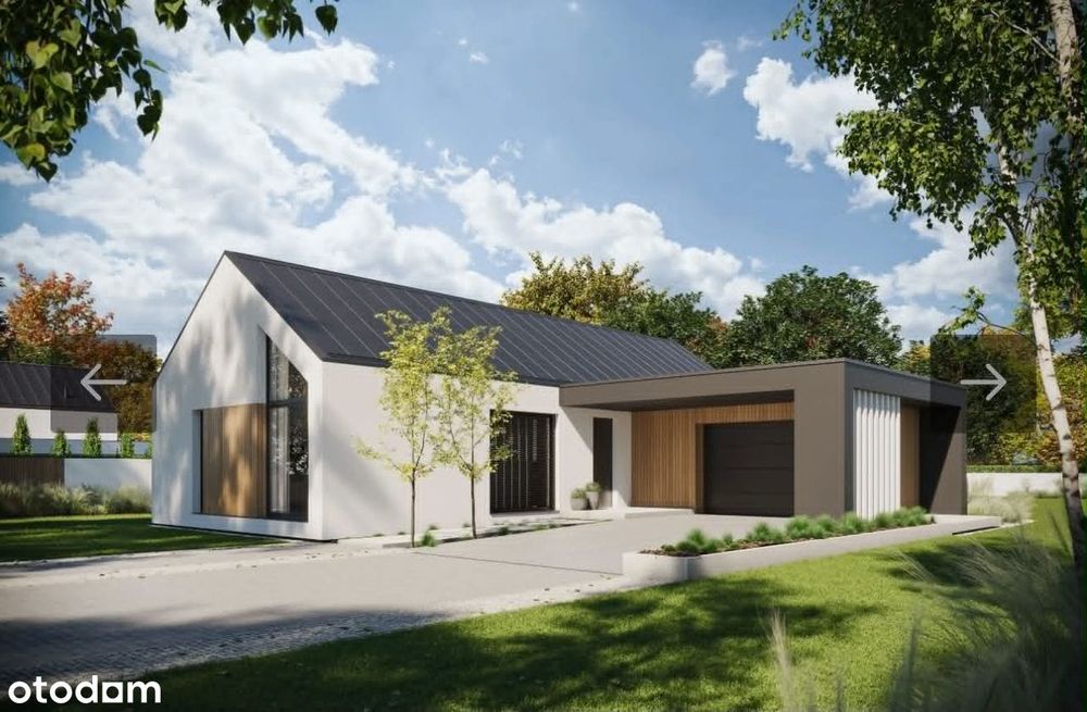 Sprzedam parterowy dom NEW HAUSE 719