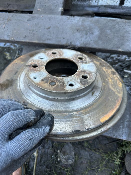 Диски тормозные задние передние мазда 3 6