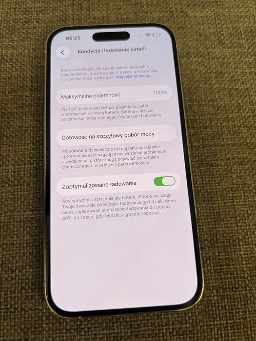 Iphone 14 pro 128gb, 100% bateria, gwarancja