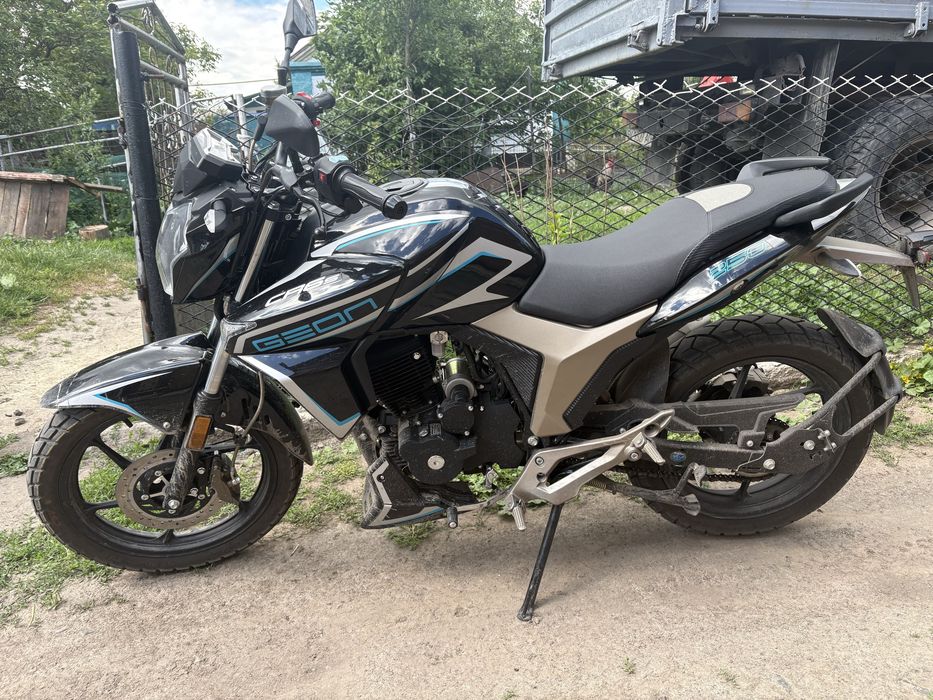 Продам мото GEON 6s