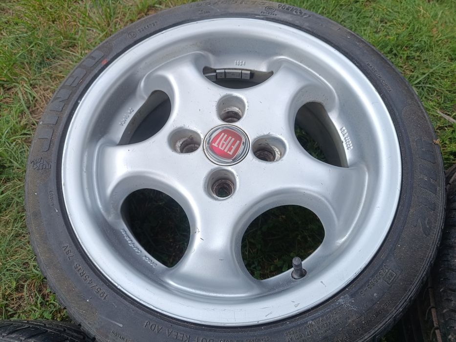 felgi aluminiowe 4x98 fiat 500 bravo palio punto barchetta qubo
