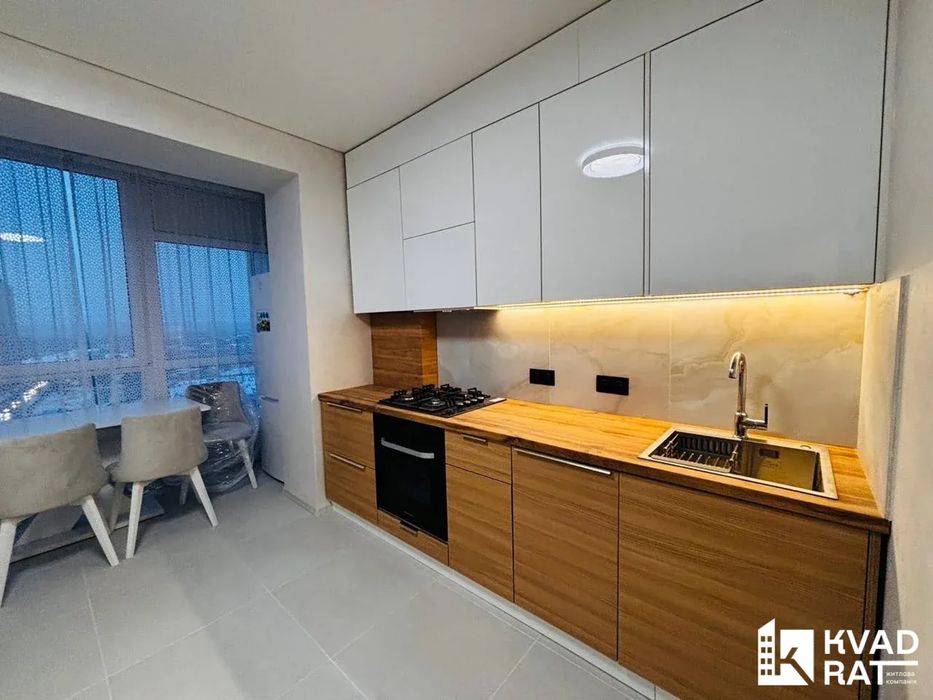 Продаж укомплектованої однокімнатної квартири.