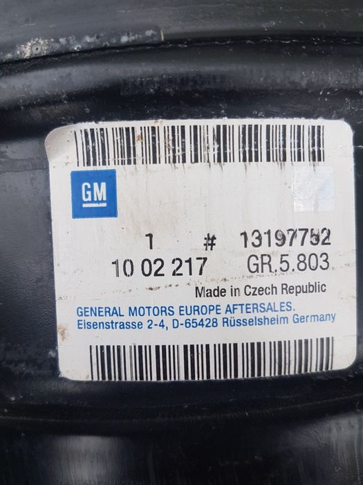 Opel Omega Vectra Zafira Astra Диски R15
