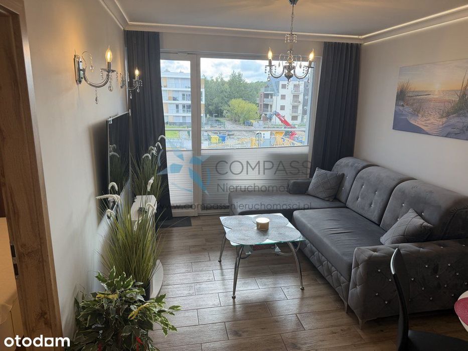 Mieszkanie na sprzedaż, 2 pokoje, 37 m², Gąski