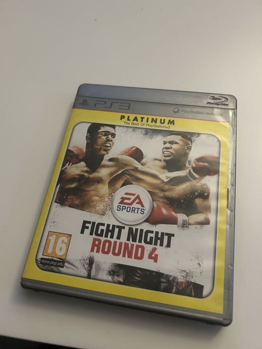 Fight night round 4 ps3