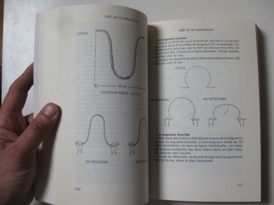 ABC de la Radiesthésie de Jean Louis Crozier & Jaques Mandorla