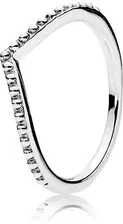 Pierścionek Beaded Wish Silver