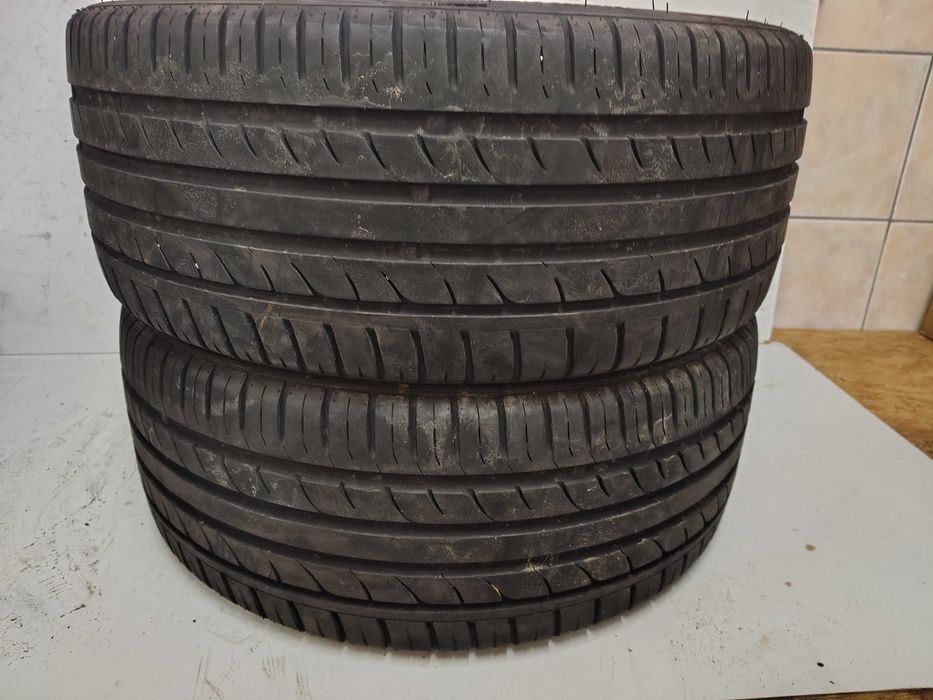 Letnie opony Goodride 215/35 R18 2023r. Bieżnik 5,5mm Para 2 sztuki Sprawdzone Sprawne