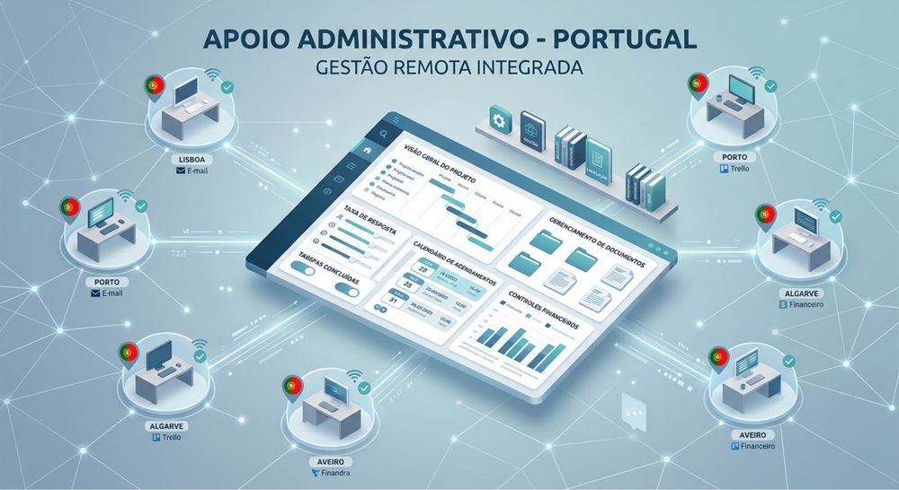 Apoio Administrativo, Faturação e Gestão de Compras para PMEs e Independentes