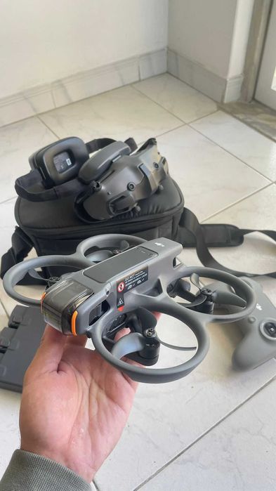 DJI Avata 2 Fly More Combo + Comando FPV DJI + Filtros ND — NOVO