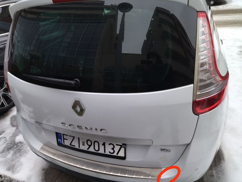 Renault Scenic 3 1.4 TCe 130 KM LPG STAG/BenzNowyPT Nawigacja Alufelgi