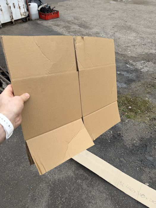 Kartony do pamowania