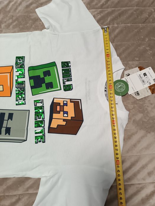Футболка від C&A Minecraft 128 р