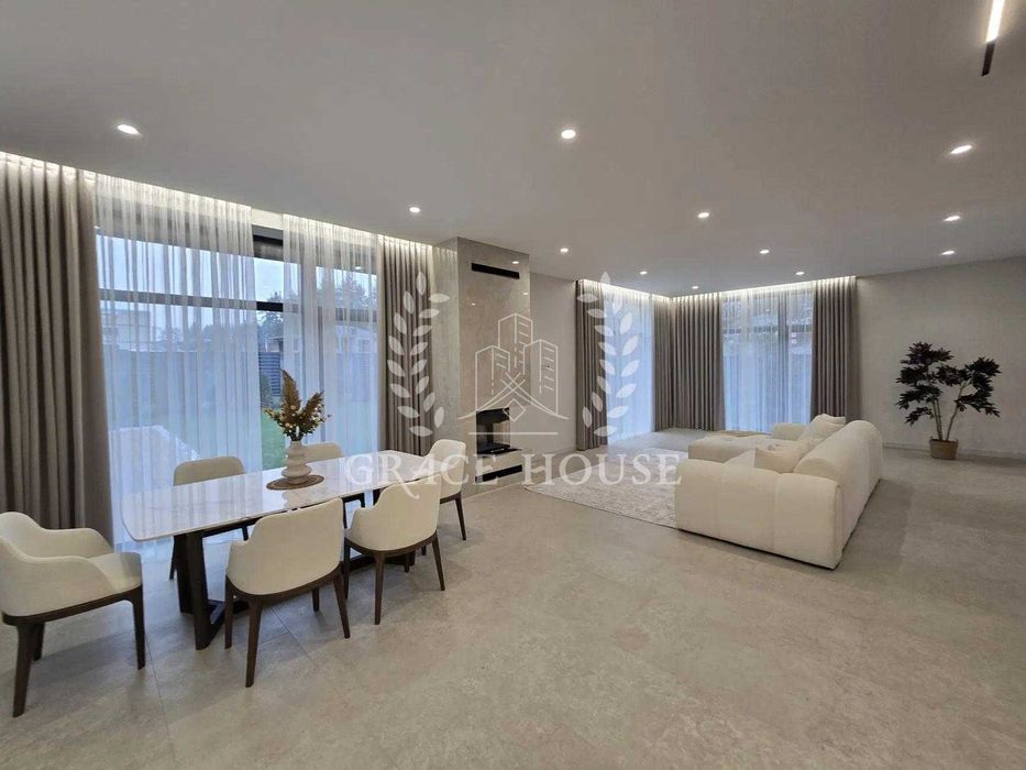 Продаж будинку 220м.кв. з ремонтом КМ Нова Ходосівка Ходосовка 8 соток